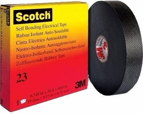 Самовулканизираща лента Scotch 23 0.76мм х 19мм, дължина 4м 3M - 3M7442