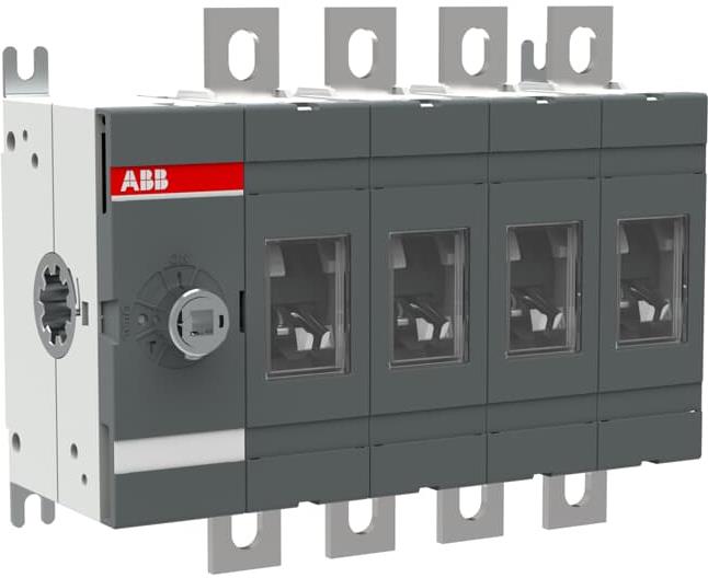 Разединител OT250E04 250А 4P I-0 без ръкохватка ABB, 1SCA022720R0910