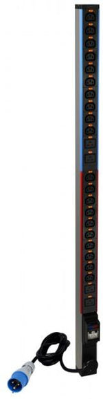 Разклонител PDU Zero-U 20x C13 + 4x C19, с кабел 3м и щепсел 2P+E 32A, Legrand, LEGRAND, 646861