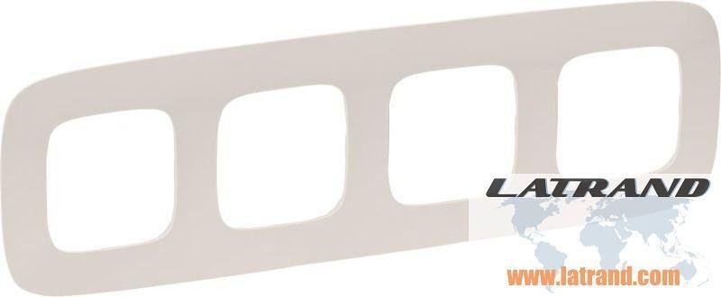Рамка 4х цвят Крем Valena Allure Legrand - 754314