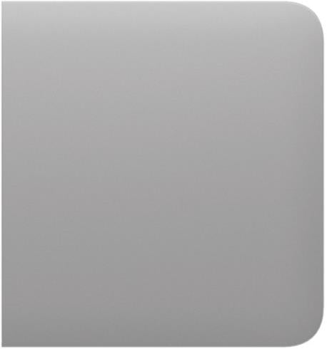 Лицев панел за Smart ключ страничен, мъгла, SideButton Ajax, AJAX, 46003.143.FG