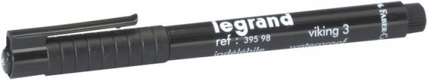 Перманентен маркер черен Legrand, LEGRAND, 39598