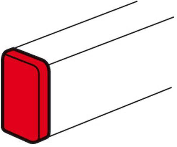 Крайно капаче за канал 50x195мм DLP Legrand, LEGRAND, 10711