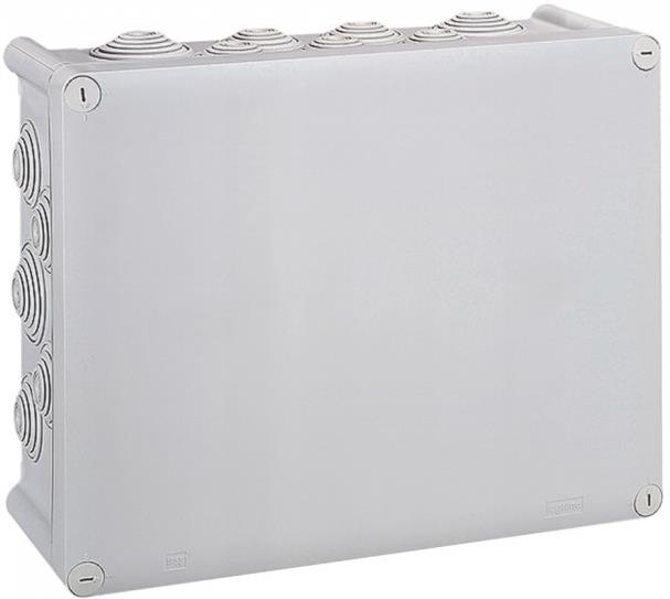 Разклонителна кутия открит монтаж 360x270x124мм IP55 цвят Сив Plexo Legrand, LEGRAND, 92092