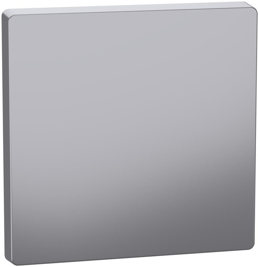 Лицев панел за ключ/бутон цвят Неръждаема стомана System Design Merten SE, SCHNEIDER ELECTRIC, MEG3300-6036