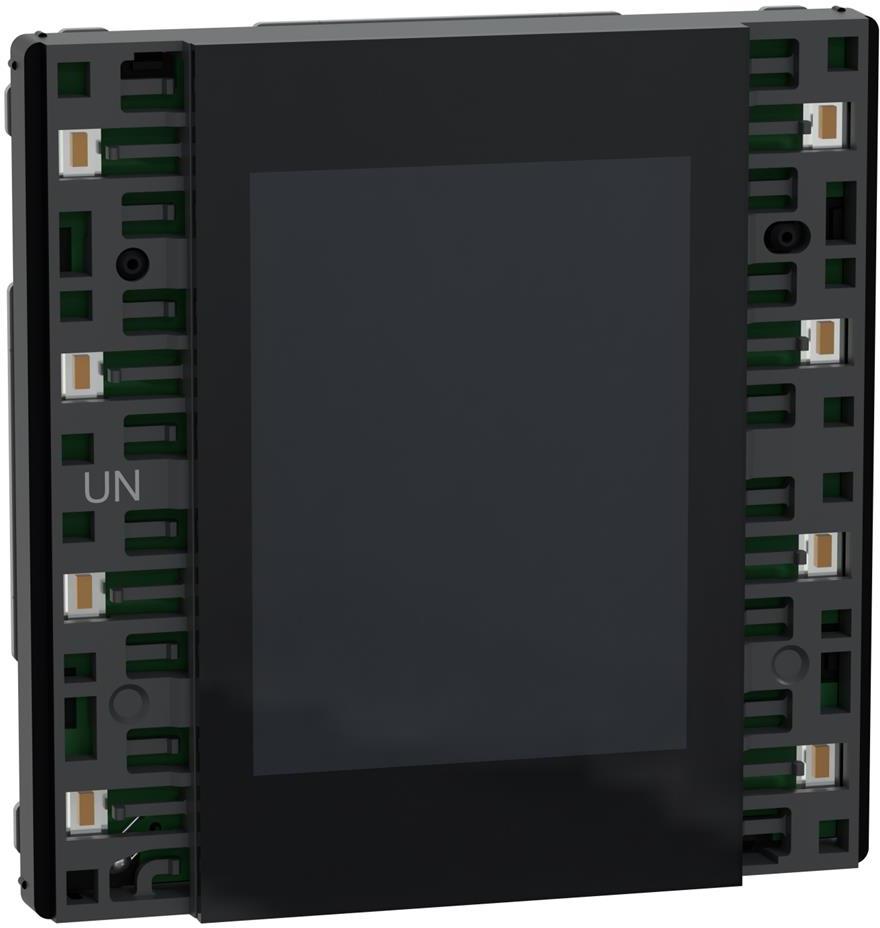 Пулт за управление с до 8 бутона с динамично етикиране KNX System D Merten SE, MTN6194-6010S