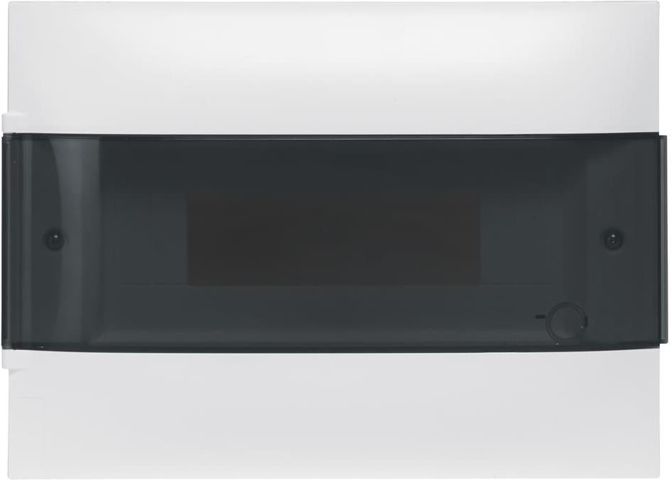 Табло за СКРИТ монтаж 12 мод. Practibox S с прозрачна врата и Н и РЕ клеми Legrand, LEGRAND НИСКО НАПРЕЖЕНИЕ, 135151