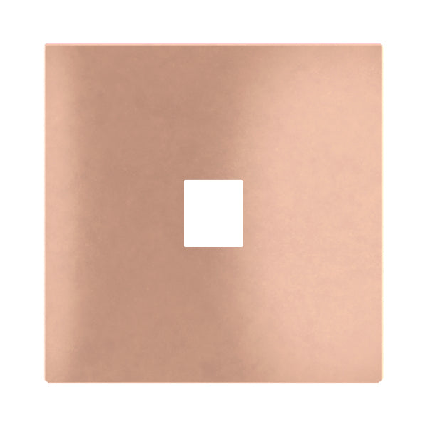 Магнитна рамка за 1 Keystone модул Proxima Metal Old Copper EKINEX, EK-PQA-K-SOC