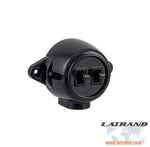 ATRA - Сериен ключ 10A открит монтаж IP21 черен - 5119, АТРА
