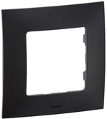 Рамка 1х цвят Черен Niloe New Legrand, LEGRAND, NP111BK