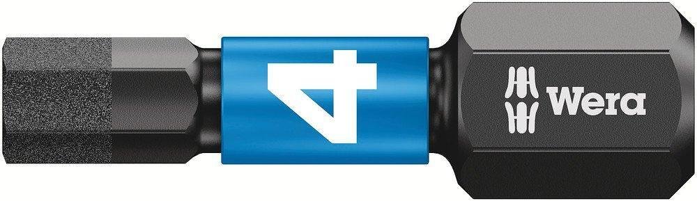 Бит шестостен 4.0 x25мм, 840/1 IMP DC Impaktor Wera - W057604