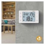 Термостат за отопление и охлаждане 5…35 °C с LCD дисплей 2A Wi-Fi GoSmart EMOS
