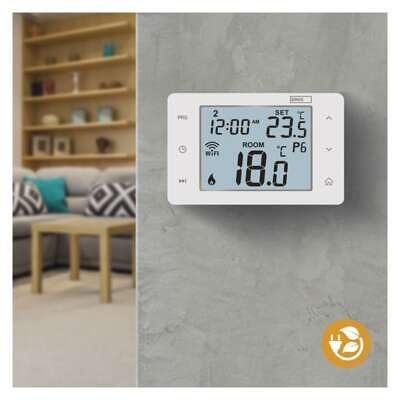 Термостат за отопление и охлаждане 5…35 °C с LCD дисплей 2A Wi-Fi GoSmart EMOS
