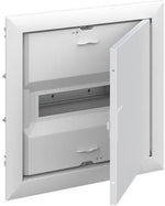 Табло за скрит монтаж ComfortLine 1х12/13 (13) мод. серия UK600 с метална плътна врата IP30 и N и РЕ клеми ABB, 2CPX077840R9999