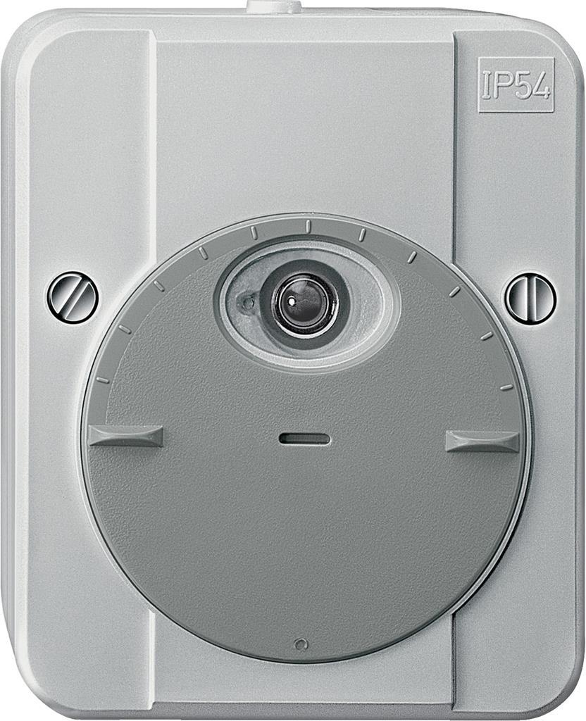 Датчик за осветеност, за открит монтаж на стена, с таймер, 2300W, IP54, Argus, SE, SCHNEIDER ELECTRIC, MTN544894