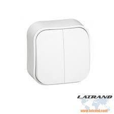 Сериен ключ IP21 ОМ Forix Бял - 782402