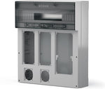 Табло за индустриални контакти и DIN модули IP65, UV, серия Proxima (24 DIN и 2х16A или 32A и 1х 63A с блокировка 2х Шуко) Scame-573.5351