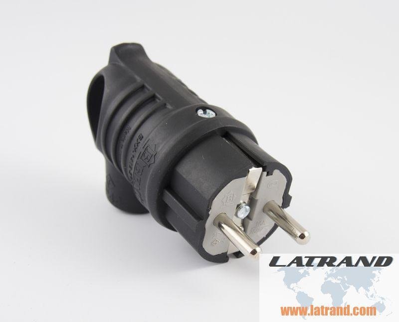 BEMIS ЩЕПСЕЛ ГУМЕН 16A ЧЕРЕН IP 44 - E030010038