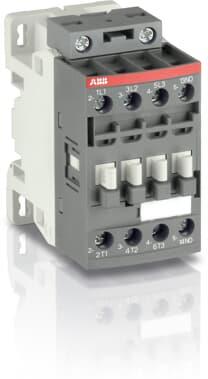 Контактор AF09ZB-30-10 3P 4kW (9A AC-3) 1NO 100...250V 50/60Hz ABB, 1SBL136061R2310