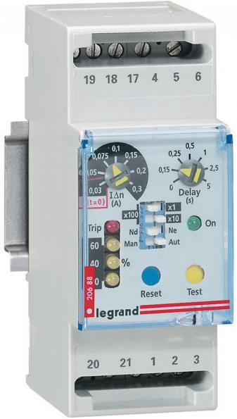 Реле ДТЗ към DPX Legrand, LEGRAND НИСКО НАПРЕЖЕНИЕ, 26088