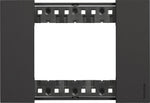KA4803KG - Декоративна рамка, италиански стандарт, черна 3M Bticino Living now