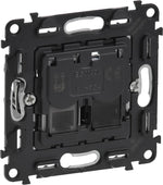 Розетка RJ11+RJ45 cat.6 UTP (без лицев панел) Valena In Matic Legrand, LEGRAND, 753032