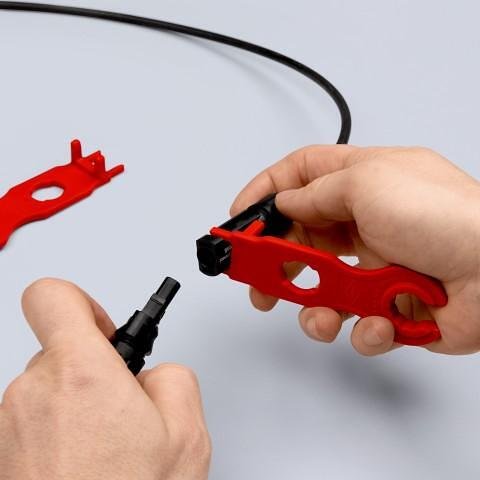 Ключ (2 бр.) за стягане на MC4 конектори, Knipex - K9749662
