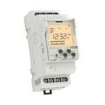 Таймер годишен, цифров с LCD, 1 минута минимален интервал, резерв 3 години, 1c/o 16A, 12...240Vac/dc, 2DIN, Elko EP /изчерпване/, ELKO EP, SHT-3/UNI
