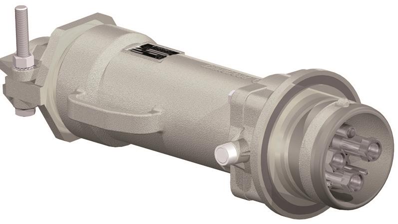 Промишлен щепсел 3P+N+E 420А IP67 1000V серия OPTIMA-METAL Scame, SCAME, 899.AL5PR415S-16