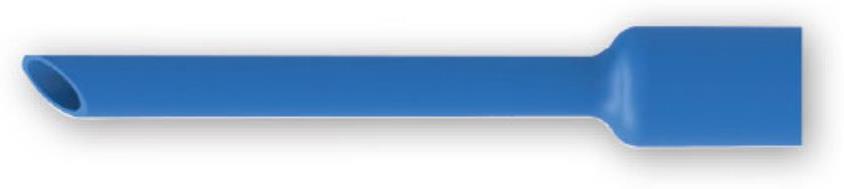 Термосвиваем шлаух син 1м. Ф12,7мм свиваемост 2:1 /10бр. пакет/ Arnocanali, ARNOCANALI, GTS127N-BL