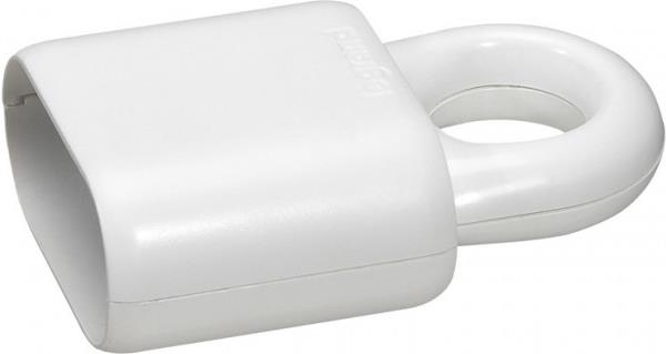 Куплунг бял 2P 6A 250V /15бр/ Legrand, LEGRAND, 50166
