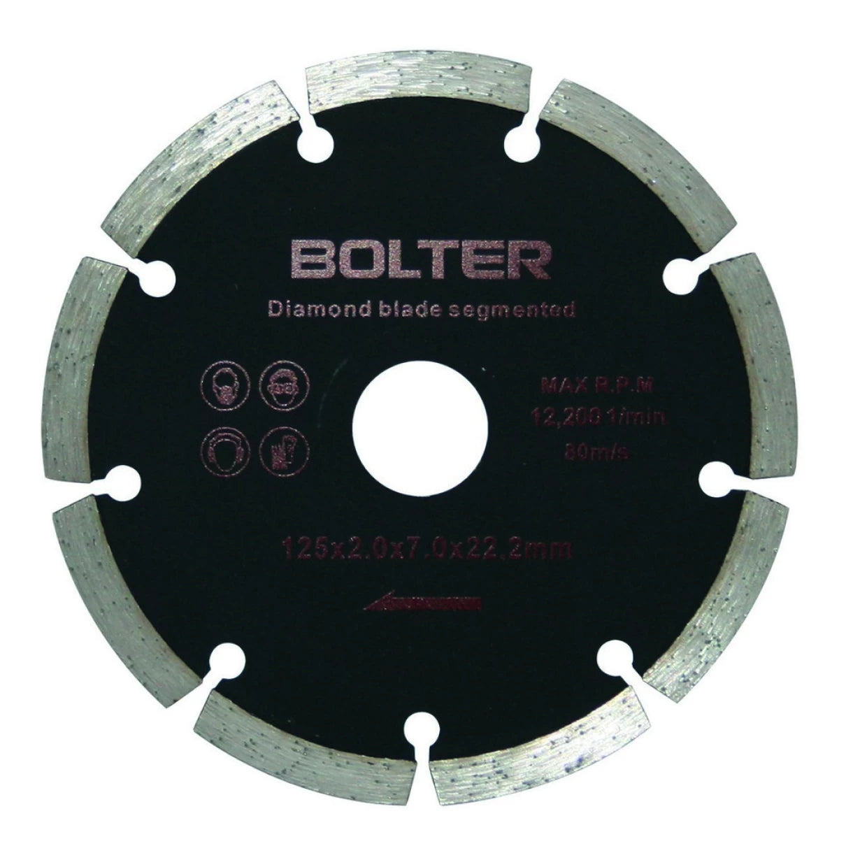 Диск диамантен за строителни материали 230 mm, XG53152, BOLTER