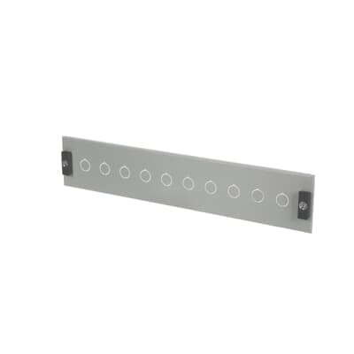 Лицев панел H100 за 10х Ø22 бутони W600 QCP061000 SpEe ABB, 1SZE980090B0111