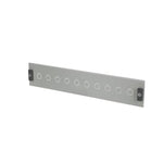 Лицев панел H100 за 10х Ø22 бутони W600 QCP061000 SpEe ABB, 1SZE980090B0111
