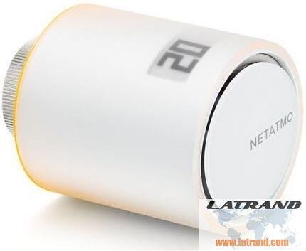 Термоглава за радиатор Smart Netatmo Pro от Legrand - NAV-PRO