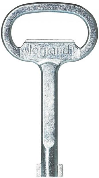 Ключ за фалцова брава 8мм двустранен метален Legrand, LEGRAND НИСКО НАПРЕЖЕНИЕ, 36542