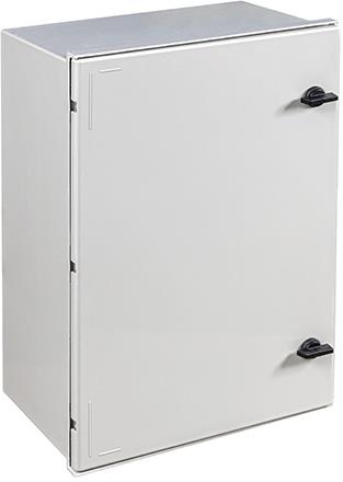 Полиестерно табло 600x400x230mm БЕЗ плоча IP66 IK10 GLASS IDE, POL604023