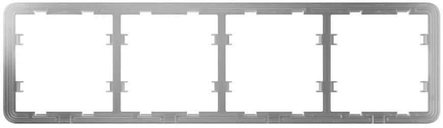 Монтажна рамка 4х за Core механизми, Frame Ajax, AJAX, 45127.141.NC
