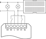 Активен компенсатор за LED лампи Shelly Bypass 1L/2L Gen3 - 070908, SHELLY