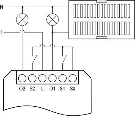 Активен компенсатор за LED лампи Shelly Bypass 1L/2L Gen3 - 070908, SHELLY