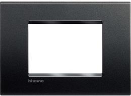 Рамка 3 мод. правоъгълна Anthracite LL Bticino , BTICINO, LNA4803AR
