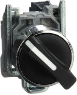 Превключвател черен 1-2 1NO Ø22mm XB4 SE, SCHNEIDER ELECTRIC НИСКО НАПРЕЖЕНИЕ, XB4BD21