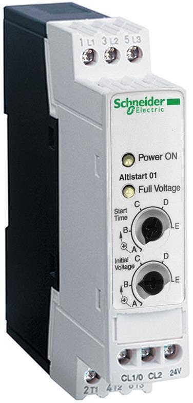 Софтстартер 3P 1.1kW ATS01 3A 110...480V IP20 SE, SCHNEIDER ELECTRIC НИСКО НАПРЕЖЕНИЕ, ATS01N103FT