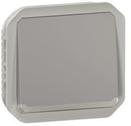 Девиаторен ключ с индикатор механизъм цвят Сив IP55 Plexo New Legrand, LEGRAND, 69512L