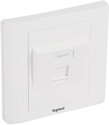Розетка 1x RJ45 празна Linkeo Legrand, LEGRAND, 632796