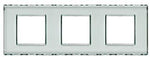 Рамка 3x2 мод. правоъгълна Kristall transparent LL Bticino, BTICINO, LND4802M3KR