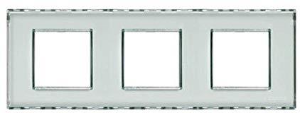Рамка 3x2 мод. правоъгълна Kristall transparent LL Bticino, BTICINO, LND4802M3KR