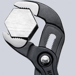 Клещи раздвижени Cobra, червена ръкохватка 300мм, Knipex - K8701300