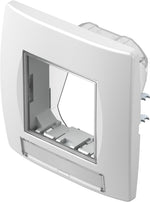 Рамка 2 мод. IP44 за контакти цвят Бял мат Modul TEM, CM23MW