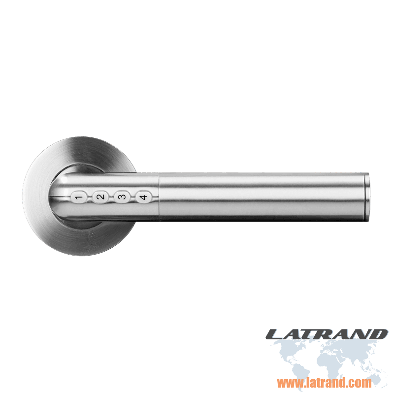 Интелигентна дръжка с кодова брава IP44, освобождава се с PIN и Bluetooth - OR-ZS-850, ORNO